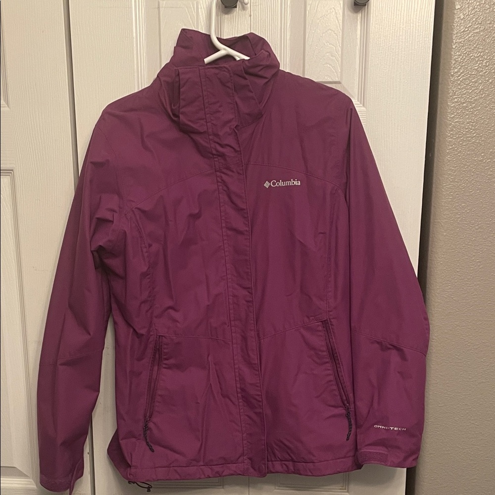 Columbia Purple Interchange Jacket